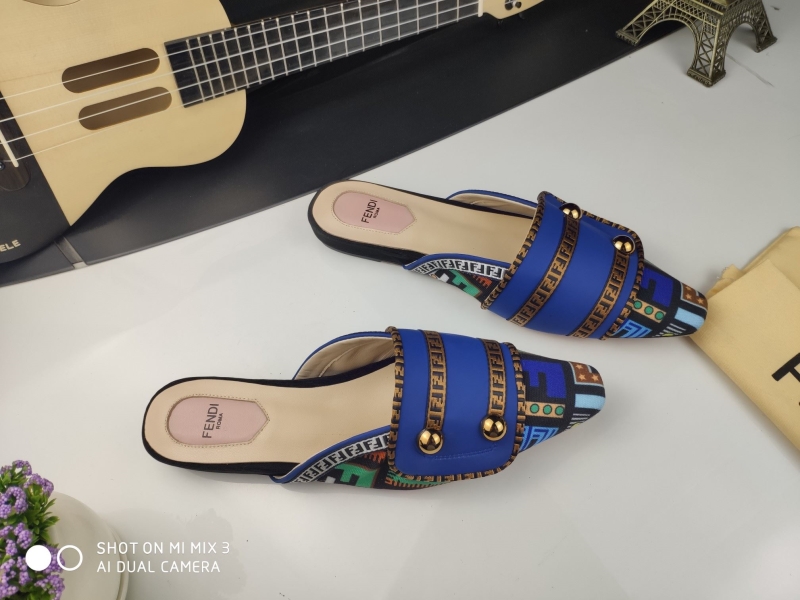 Fendi Slippers